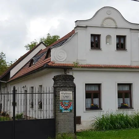 Ubytovani Hrusice Exterior photo
