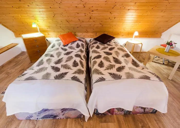 Ubytování Hrusice